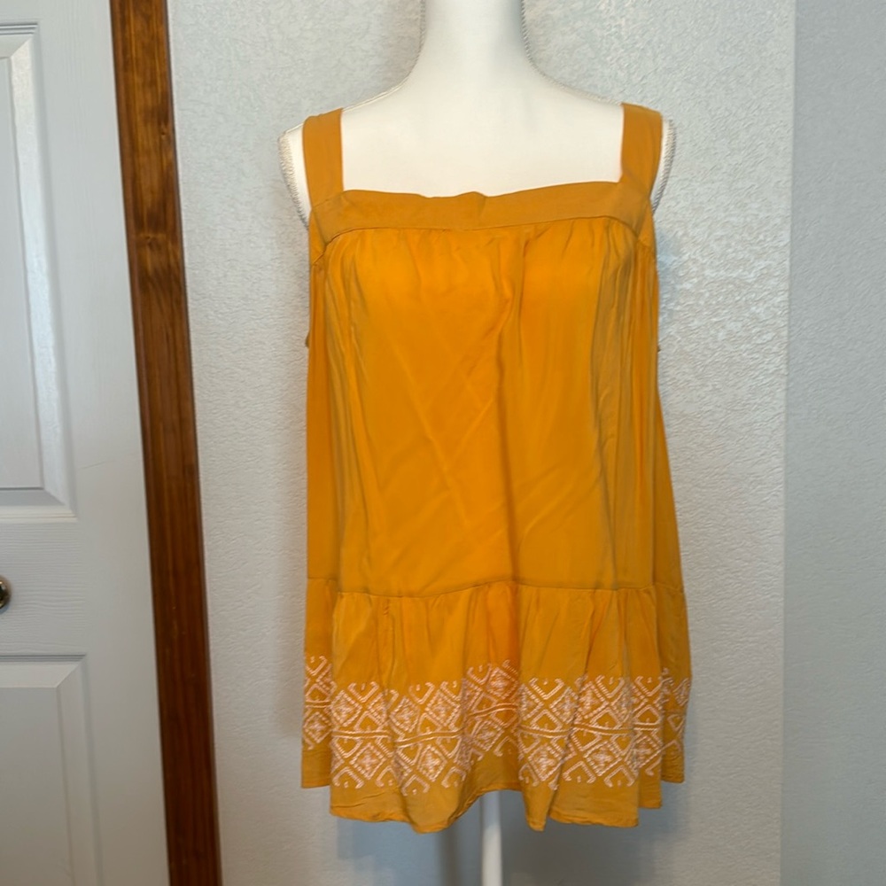 Wrangler Retro top, shoulders tied, XL